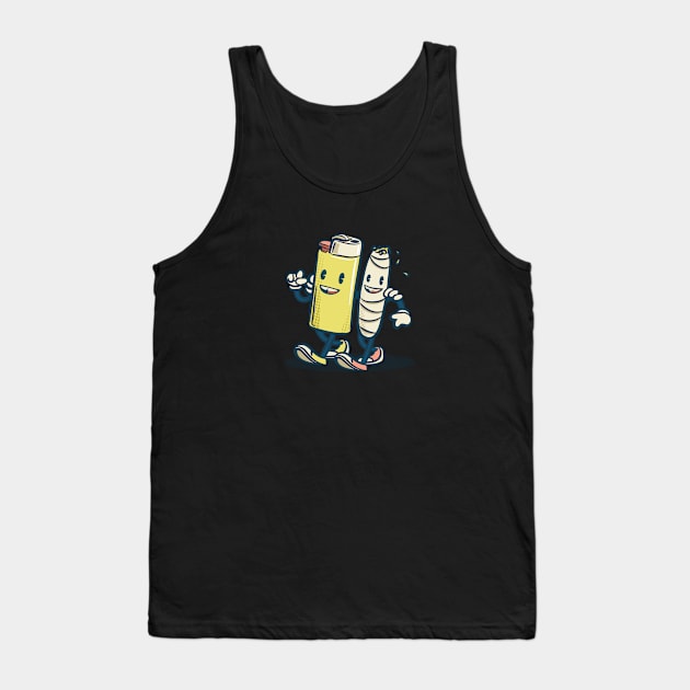 Do you wanna joint me? Tank Top by CANVAZSHOP